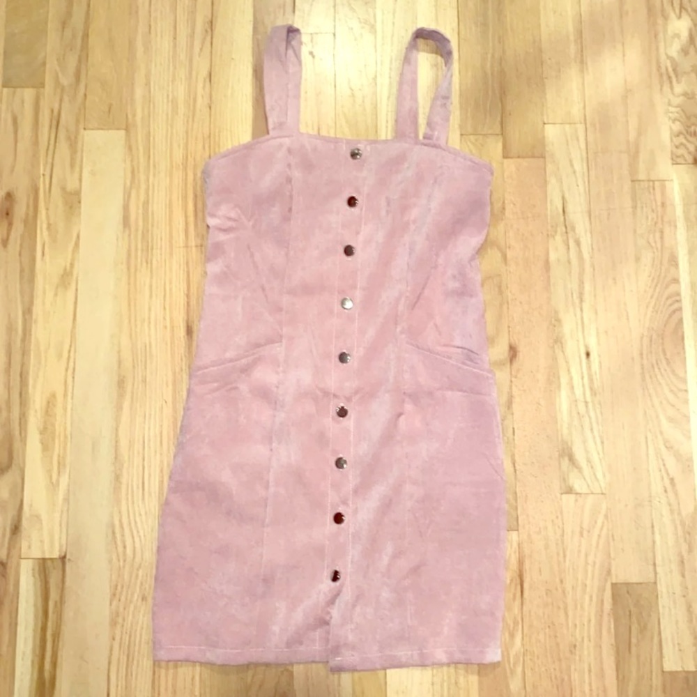 Button down dress